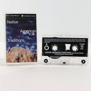 Native American Traditions: Music of New Mexico (Cassette Tape, 1992) C-SF40408
